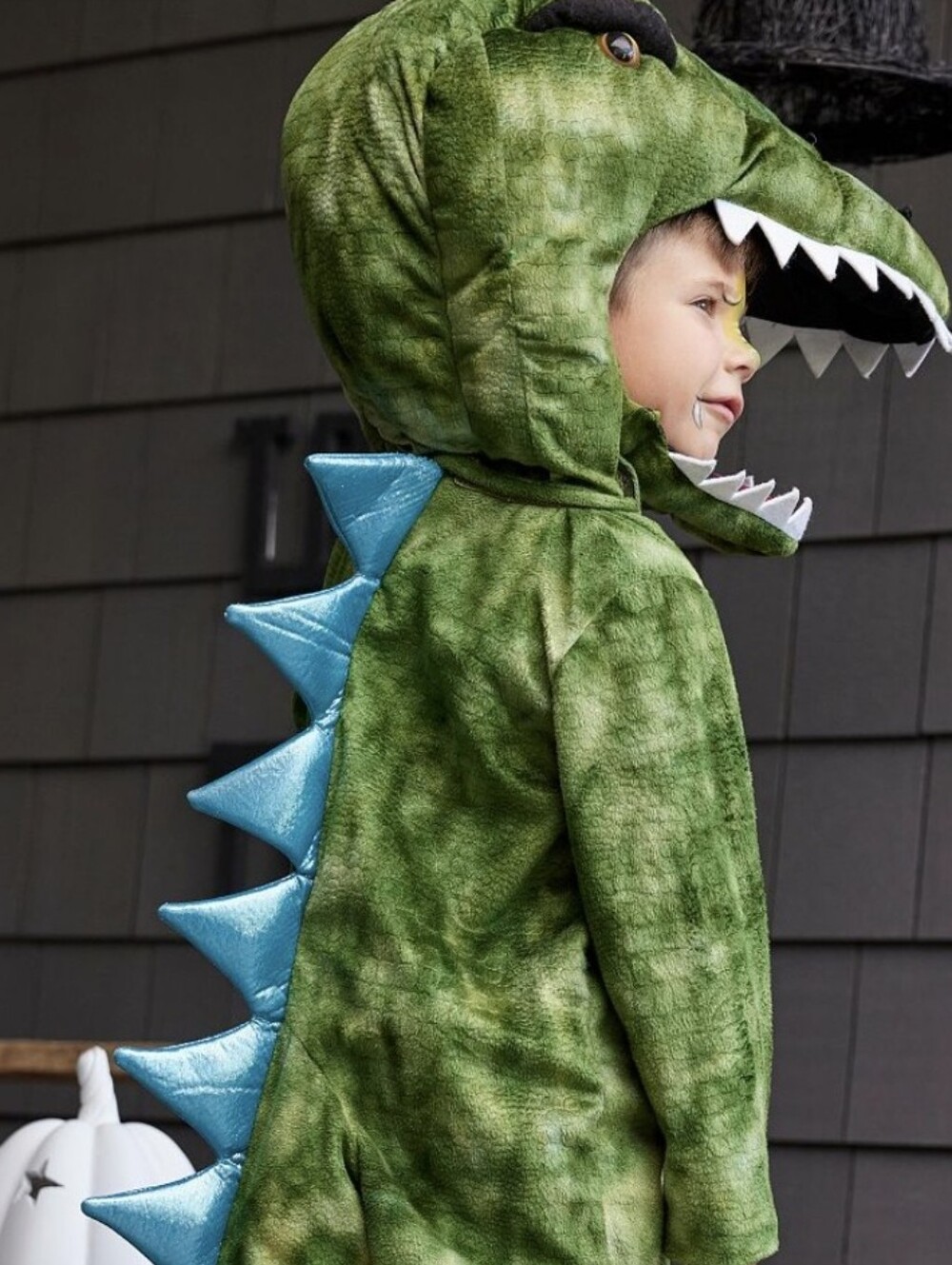 T-Rex Light Up Halloween Costume Size 3T - Picture 2 of 5